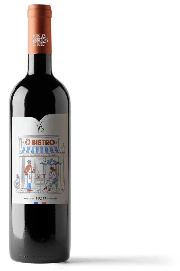 Les Vignerons de Buzet - Ô Bistro - Rouge