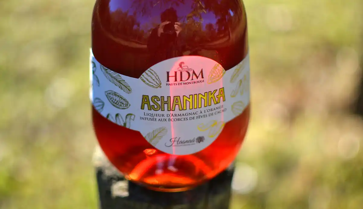Ashaninka - liqueur d'Armagnac des Hauts de Montrouge