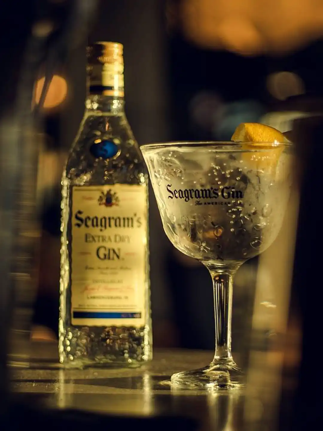 Seagram's Gin - Design d'objet